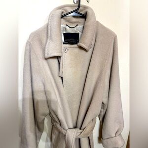 Marina Rinaldi Cream Trench Coat